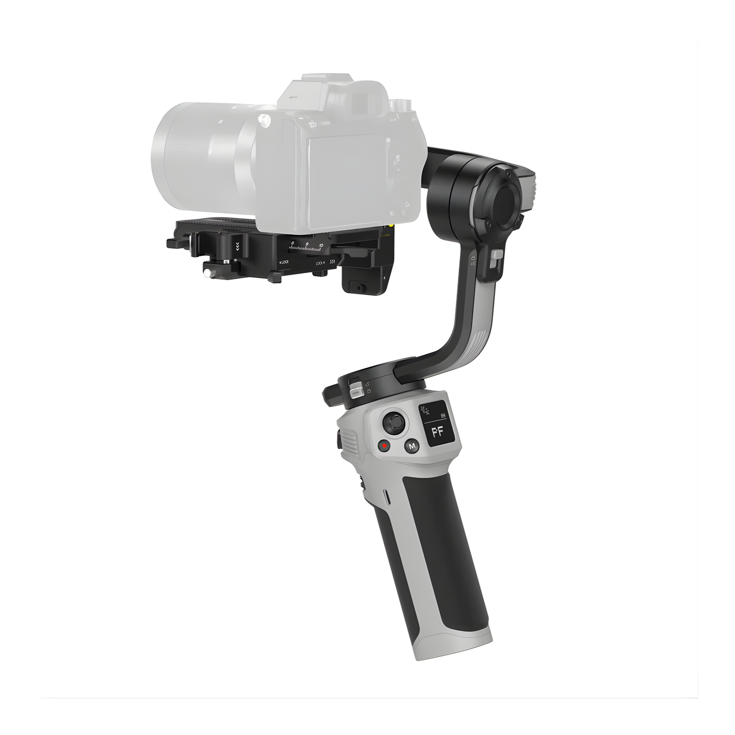 Portable 3 Axis DSLR Mirrorless Camera Gimbal Stabilizer