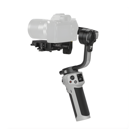 Portable 3 Axis DSLR Mirrorless Camera Gimbal Stabilizer