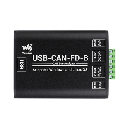 High-Speed USB CAN/CAN FD Bus Logic Analyzer