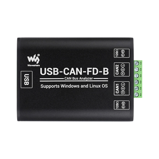 High-Speed USB CAN/CAN FD Bus Logic Analyzer
