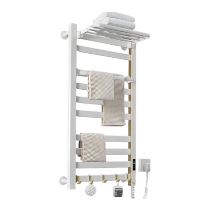 Upgraded White Electric Towel Warmer
