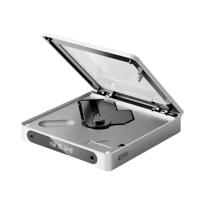 Portable Bluetooth CD Player with Dual DAC and 4.4mm
