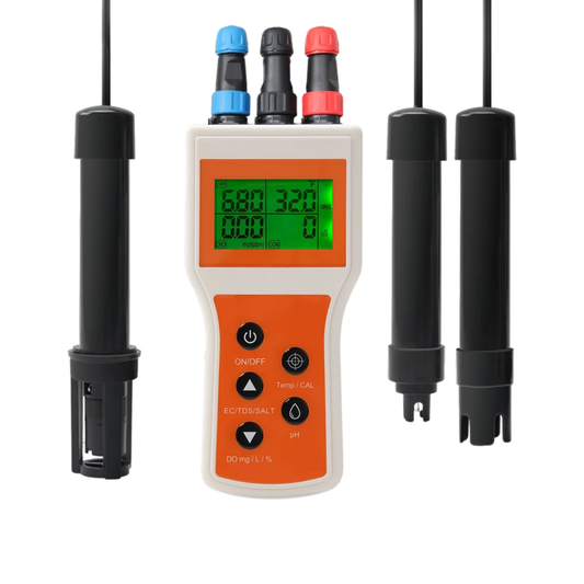 Portable Water Tester PH DO Salinity for Aquarium and Aquaculture