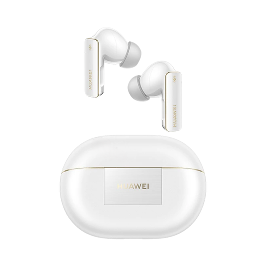 White Buds Pro 4 Earbuds Bluetooth 5.2 Noise Cancelling