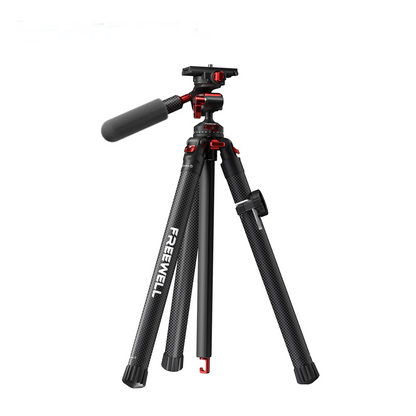 Portable Carbon Fiber Travel Tripod 1.5m with 360 Ball Head