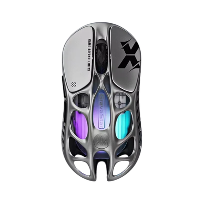 Wireless Gaming Mouse with RGB Lighting and Tri Mode Control