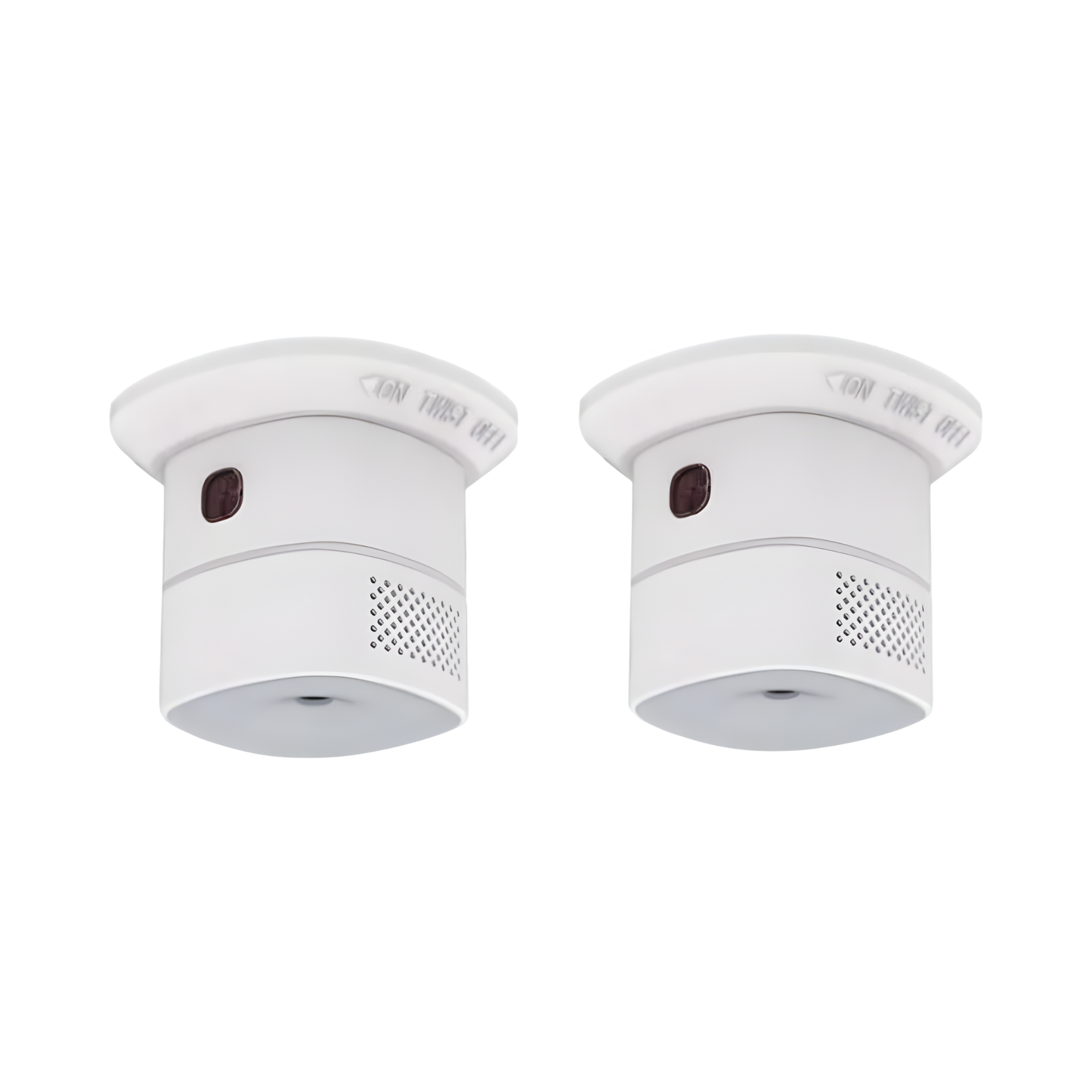 2PCS Tuya Zigbee 3.0 Carbon Monoxide Sensors for Home Automation