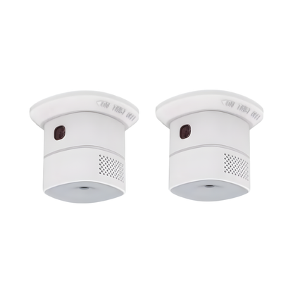 2PCS Tuya Zigbee 3.0 Carbon Monoxide Sensors for Home Automation
