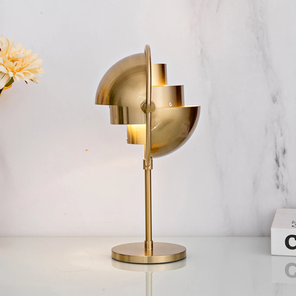 Modern Gold Desk Lamp for Home Office Decor