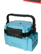 Sea Fishing Organizer Box with Compartments and Lid