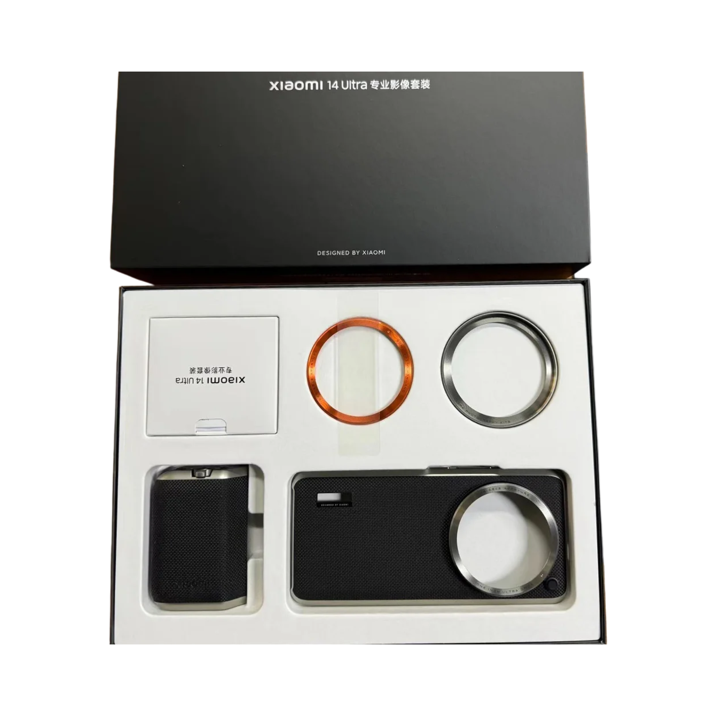 Xiaomi 14 Ultra Protective Leather Case Black