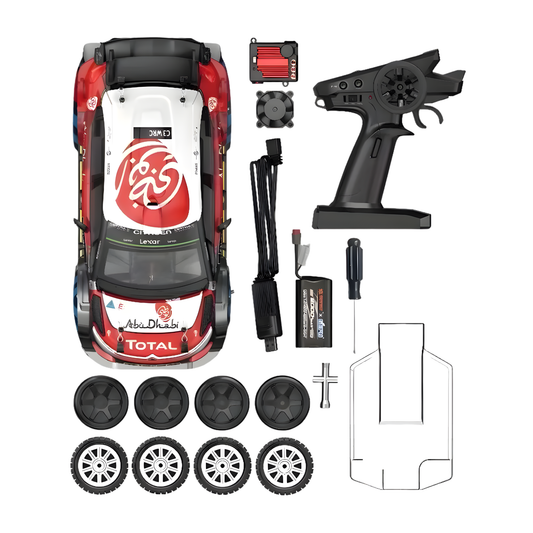 High-Speed Drift Car RC Gyroscope Racing Toy