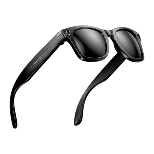 Rechargeable Smart Sunglasses with UV Protection and Photochromic Lenses