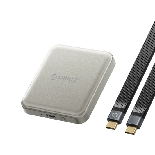 Magnetic Portable SSD 1TB USB3.2 20Gbps for iPhone 15 Pro