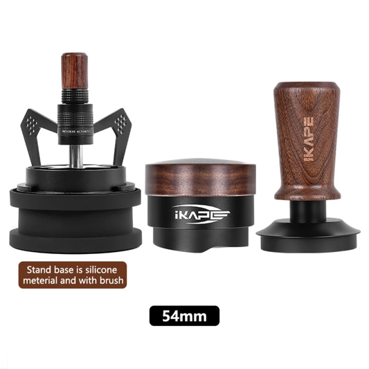 54mm Espresso Distribution Tool with Brush