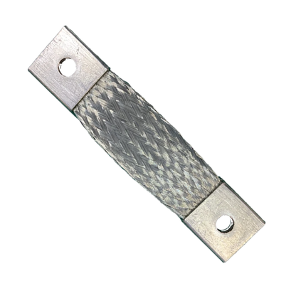 M4 75mm² Copper Braided Busbar Battery Connector Strap