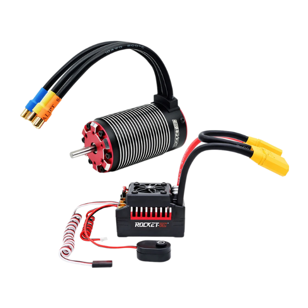 2500KV 4274 Brushless RC Motor ESC Combo 160A