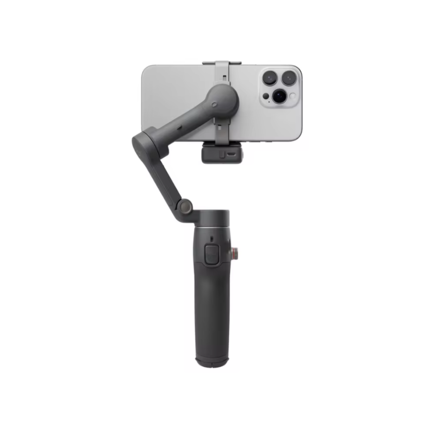 Rechargeable 3 Axis Smartphone Stabilizer for Filming and Vlogging