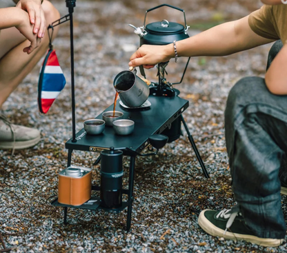 Portable Folding Camping Table Aluminum Ultralight Stove Stand