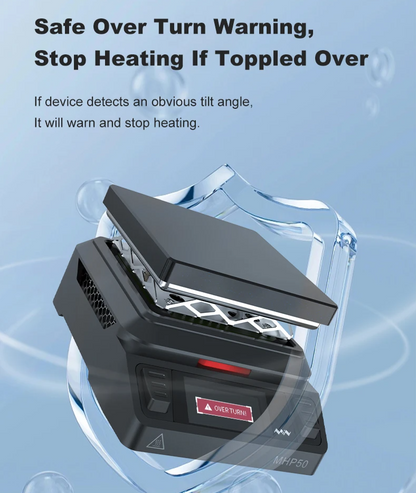 Mini Hot Plate Preheater 50x50mm Constant Temperature Tool