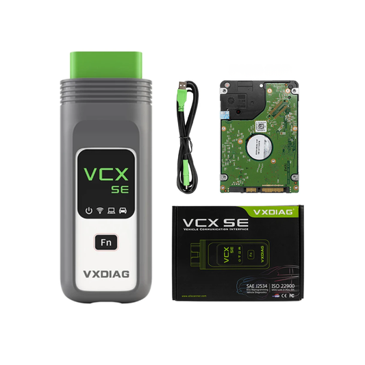 Automotive Diagnostic Device with Built-In SSD Storage