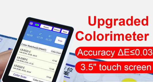 Portable Digital Colorimeter for Car Paint Matching