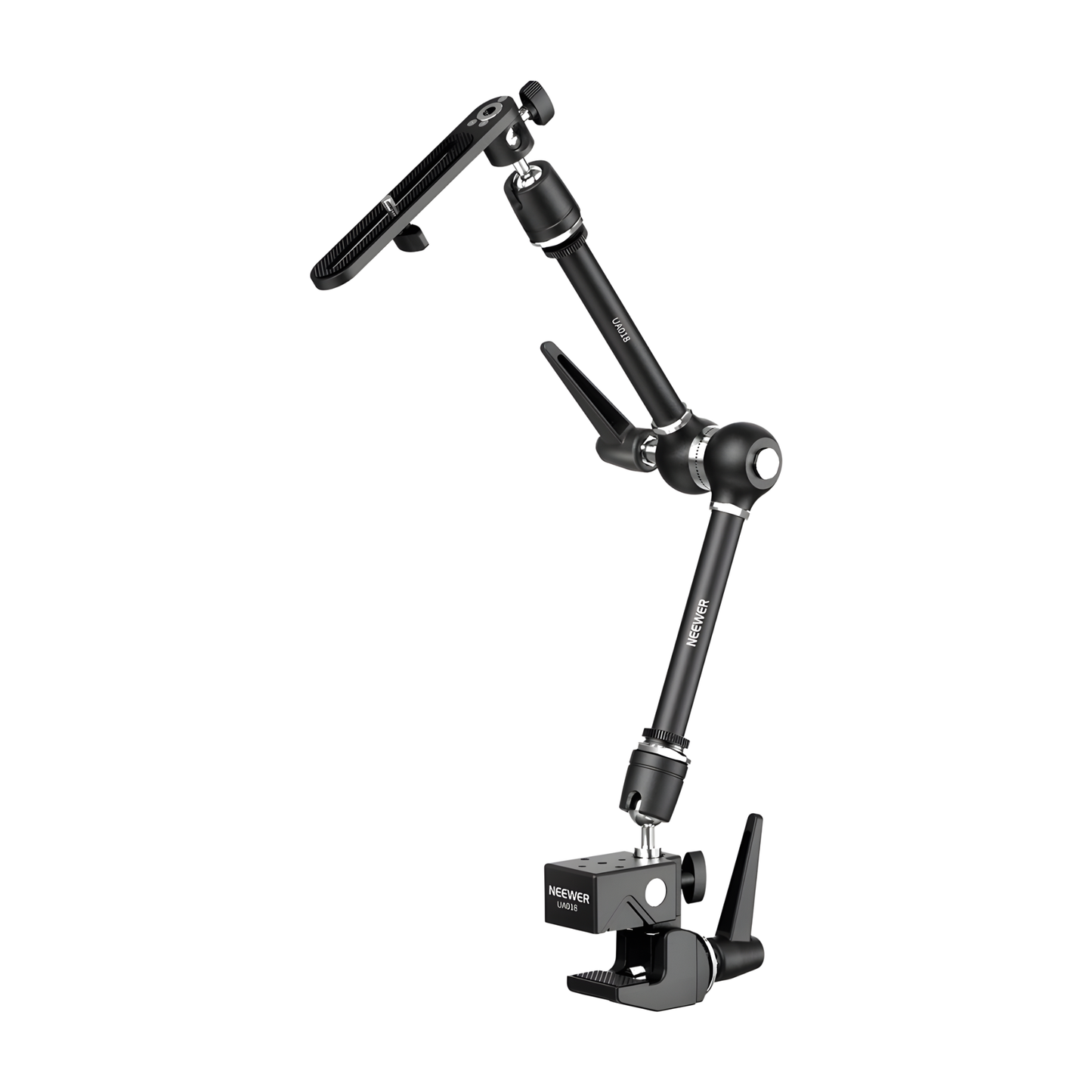 21 Inch Adjustable Magic Arm with Super Clamp for Cameras