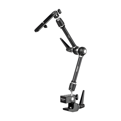 21 Inch Adjustable Magic Arm with Super Clamp for Cameras
