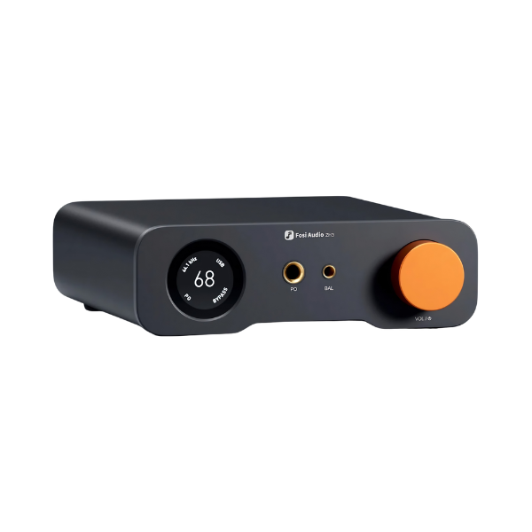 Balanced HiFi DAC Headphone Amplifier with Remote Control