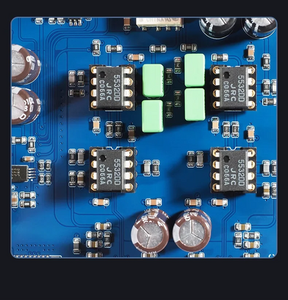 Black Dual ES9038 DAC Bluetooth 5.1 Hi-Fi Audio