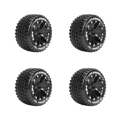 RC Racing Monster Truck Tires G Black