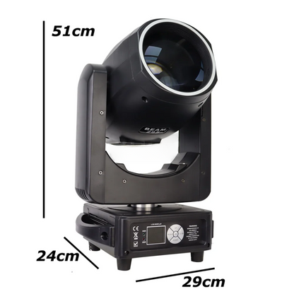 295W Moving Head Beam Light with Prism and Gobo