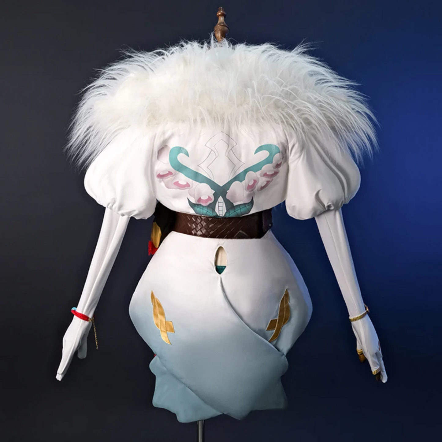 Aurora Cosplay Costume Full Set with Hat and Accessories