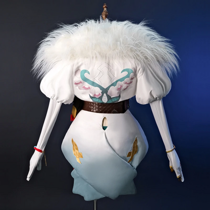 Aurora Cosplay Costume Full Set with Hat and Accessories