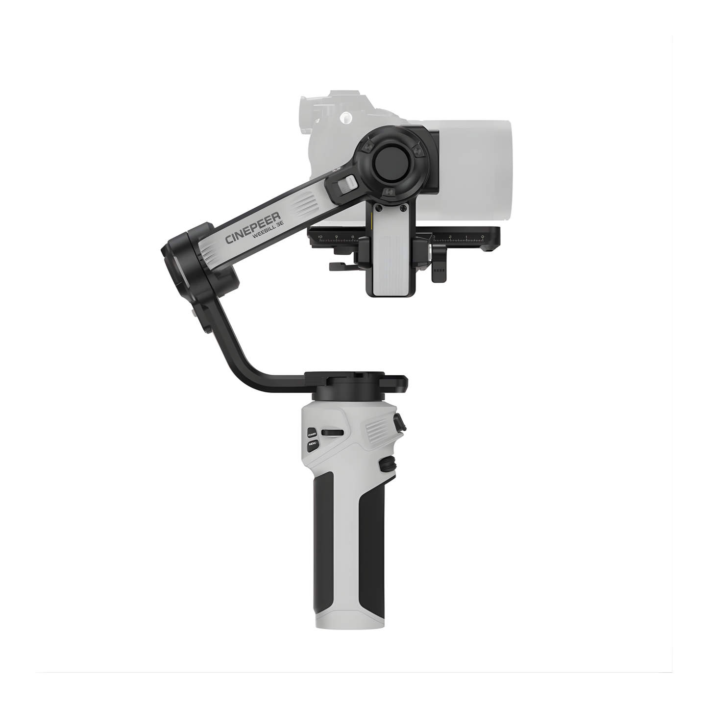 Portable 3 Axis DSLR Mirrorless Camera Gimbal Stabilizer