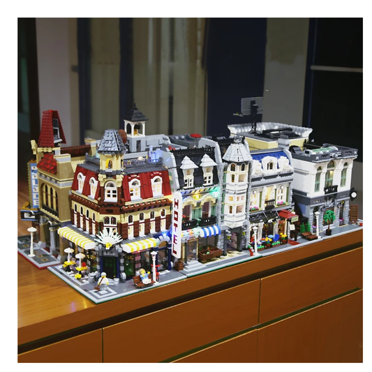 Creative Jazz Club Bricks City Street Model Set