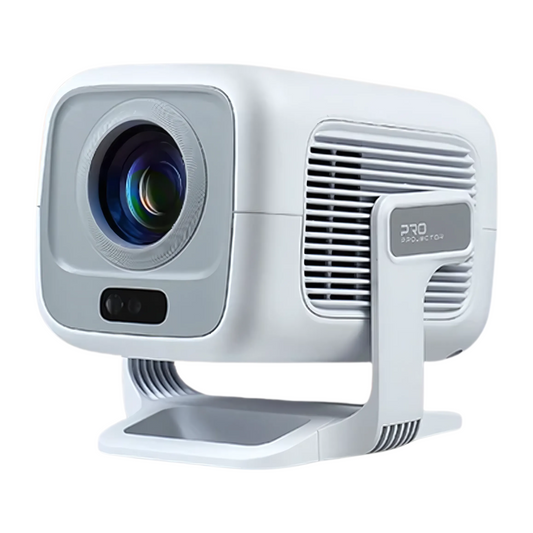 Portable 1080p Projector with Auto Focus and Auto Keystone