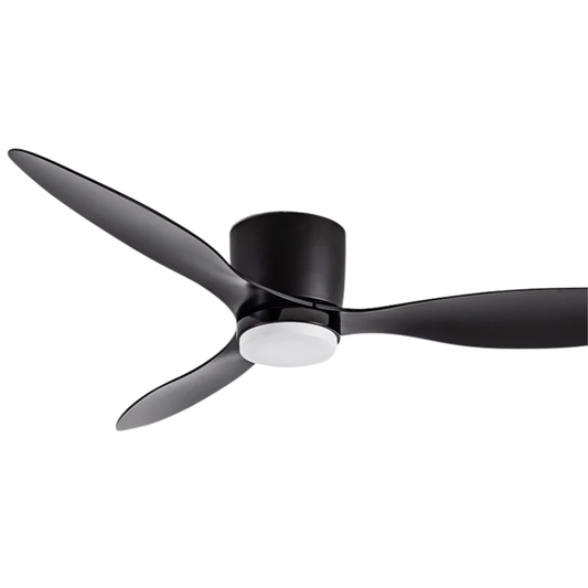 Ceiling Fan with LED Light Quiet Low Profile Remote Control