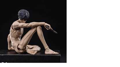 Scale Military Figure Full Set with Flexible Body