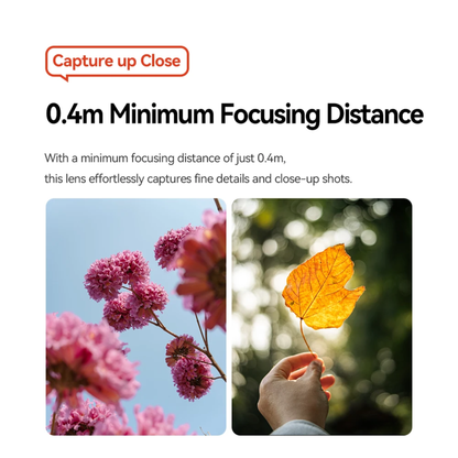 Fast F1.8 35mm AF Lens for Fujifilm XF Cameras
