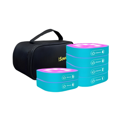 Multicolor 6-Light Reaction Training System Sports