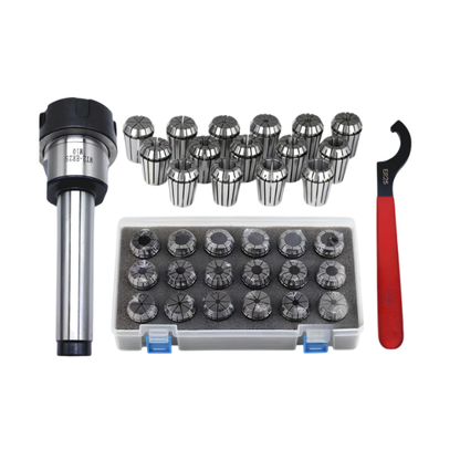 ER40 CNC Collet Chuck Set 12pcs Precision Milling Holder