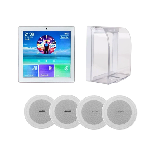 Mini PA System 4×20W Bluetooth Speaker