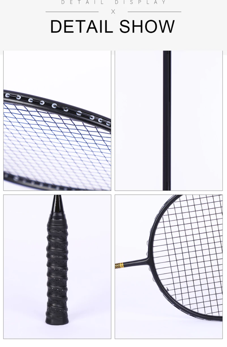 Ultra Light 4U Carbon Badminton Racket 85g Blue Box
