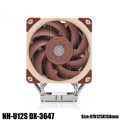 High Performance LGA3647 CPU Air Cooler