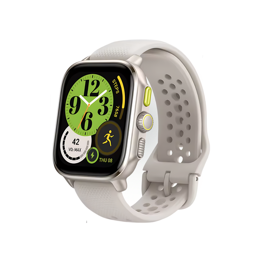 Smart Fitness Watch Dual Band GPS and Heart Rate Tracking
