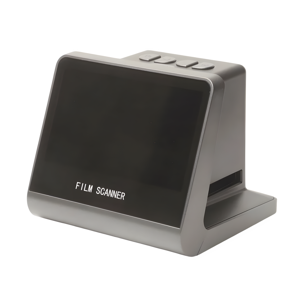 Slide and Negative Scanner 22MP with Built In Memory – Stuffology Store