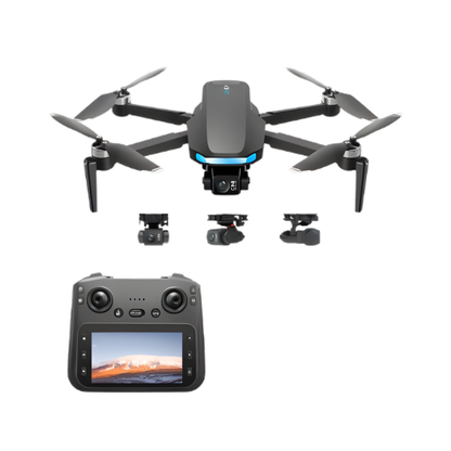 Professional FPV Drone with Large Screen Remote Control