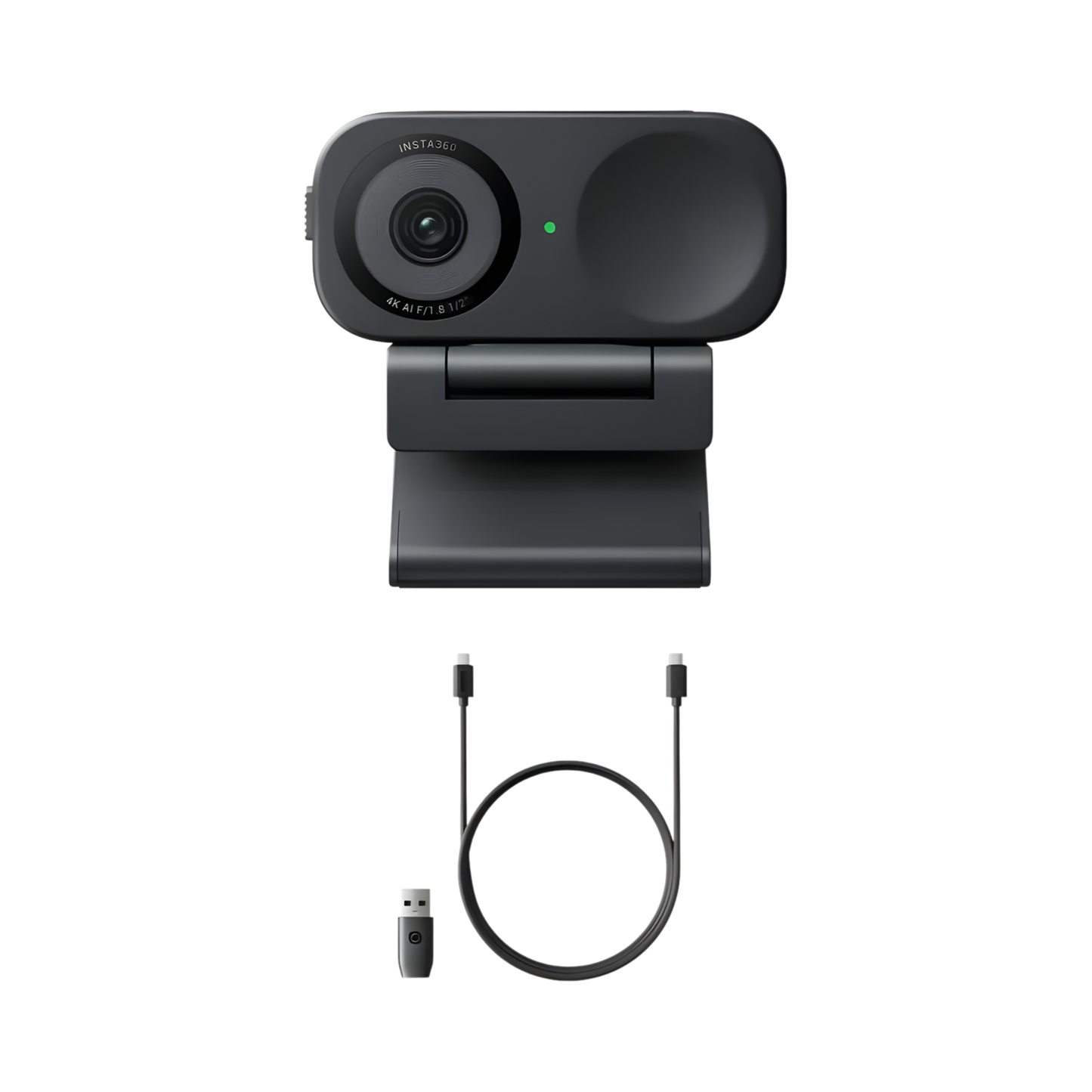 Smart 4K Webcam AI Tracking Noise Cancel Streaming