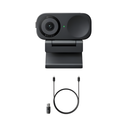 Smart 4K Webcam AI Tracking Noise Cancel Streaming